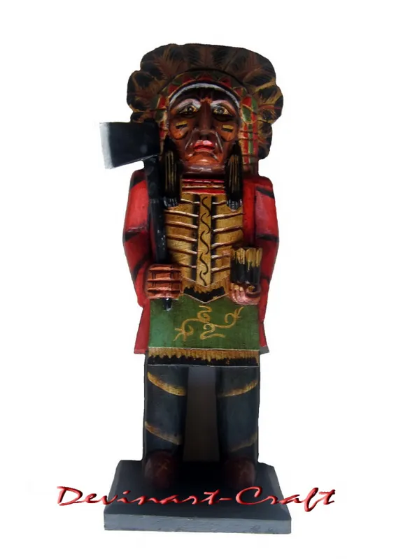 Wooden Statue 50 cm 1012