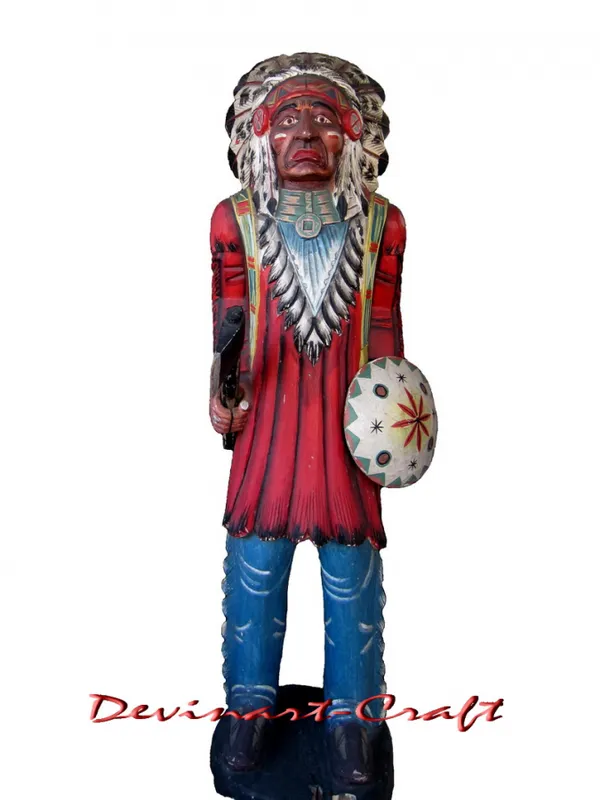 Wooden Statue 1420