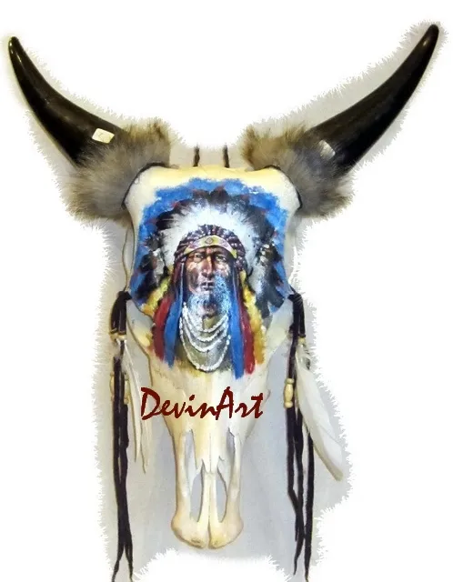 Bone Head Painting 466