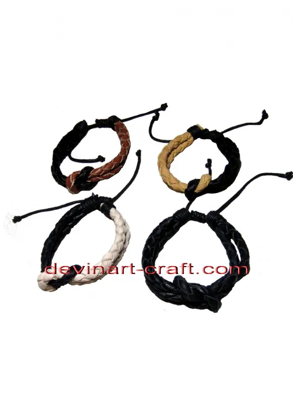 Leather Bracelet 667