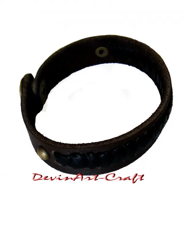 Leather Bracelet 686