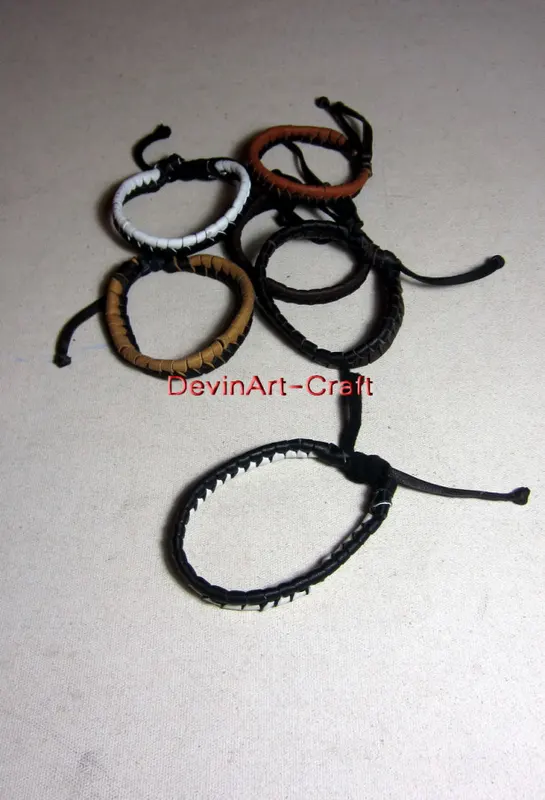 Leather Bracelet 784