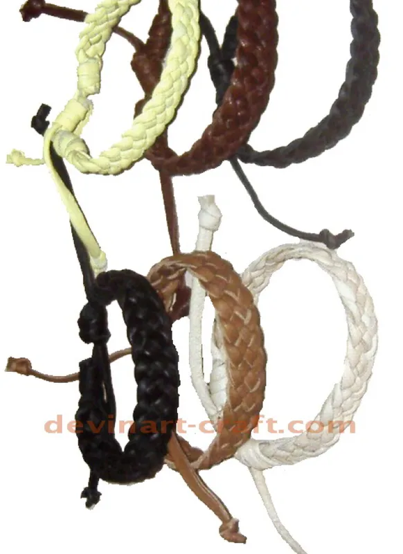Leather Bracelet 786