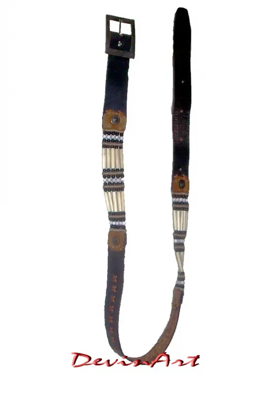 Leather Belt 1117