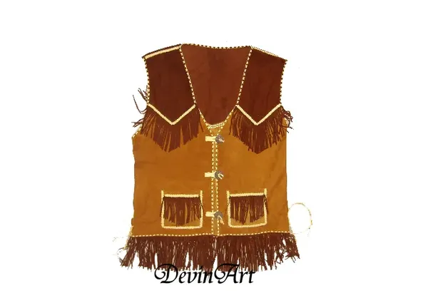 Leather Vest 46