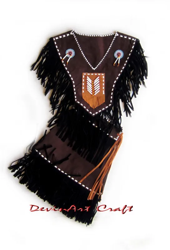 Indian Costume Kid 53 A