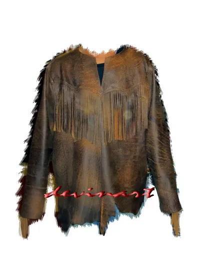 Leather Jacket 542