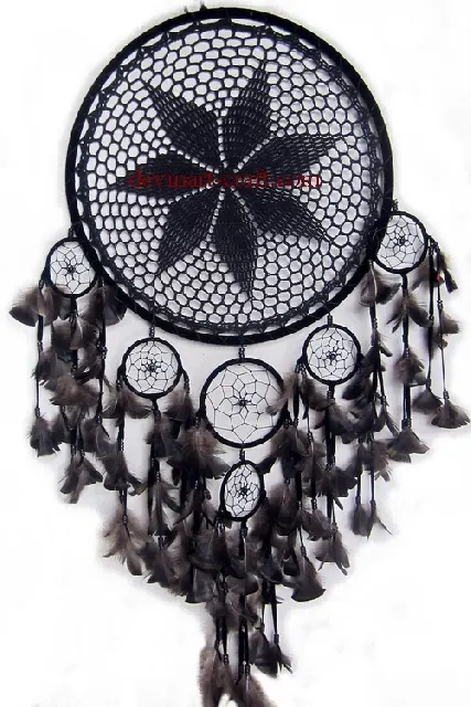 Dreamcatcher 42 cm Crochet 1029
