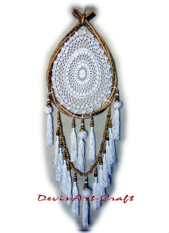 Oval Crochet m 1151 A
