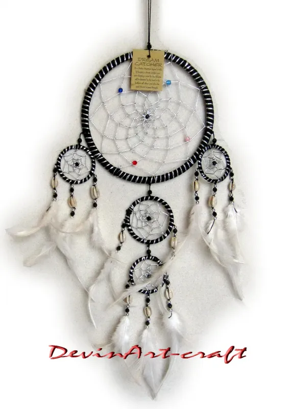 Dreamcatcher 17 cm 3shell 1366