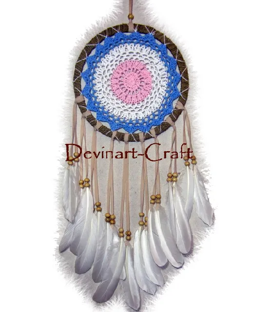 Dreamcatcher 22 cm Crochet 1375