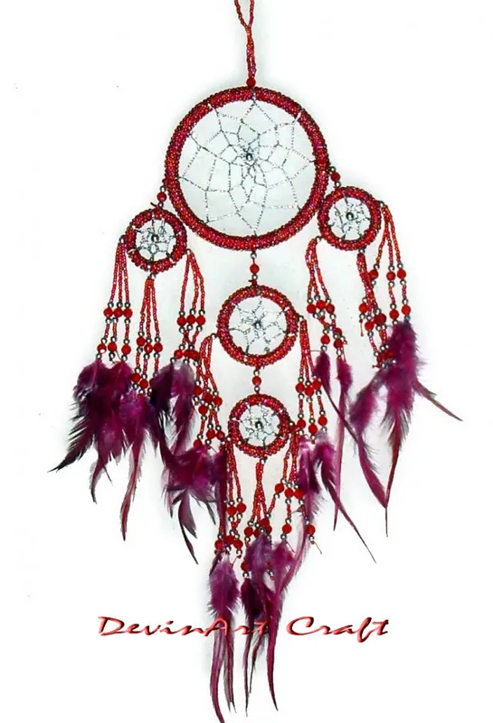 Beads Dreamcatcher 9 cm 155