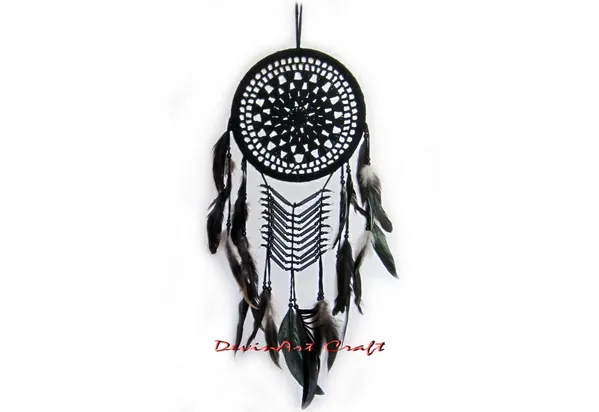 Dreamcatcher 22 cm Crochet 157