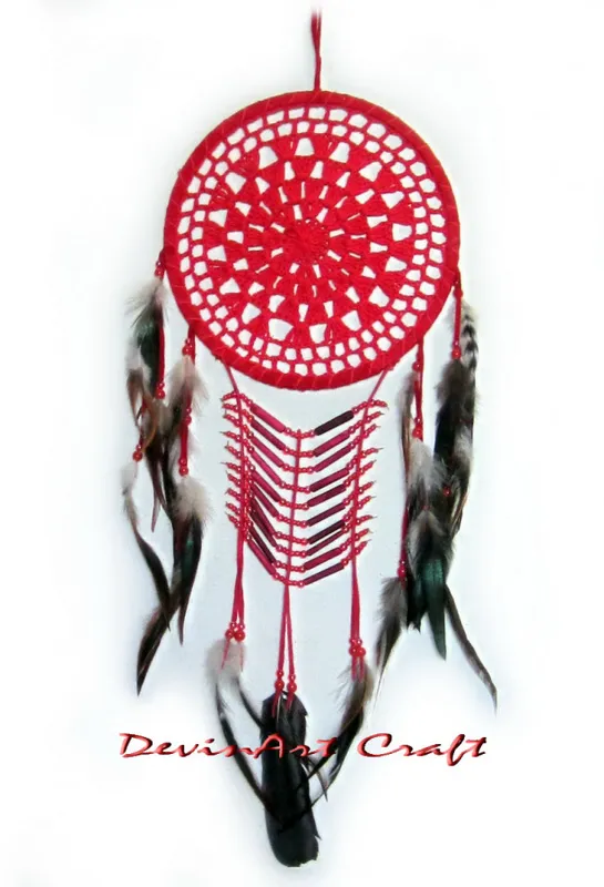 Dreamcatcher 22 cm Crochet 158