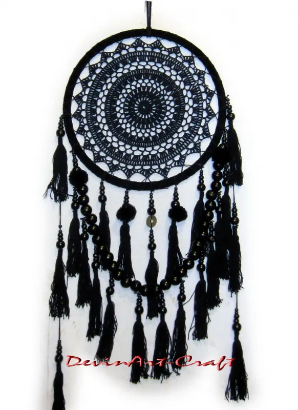 Mandala 32 cm Crochet 170