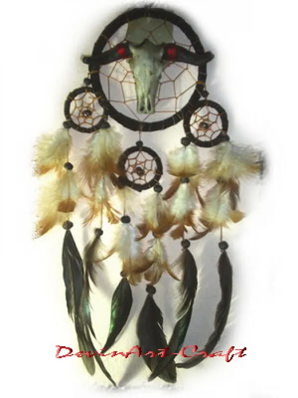 Dreamcatcher 11 cm Bull 215