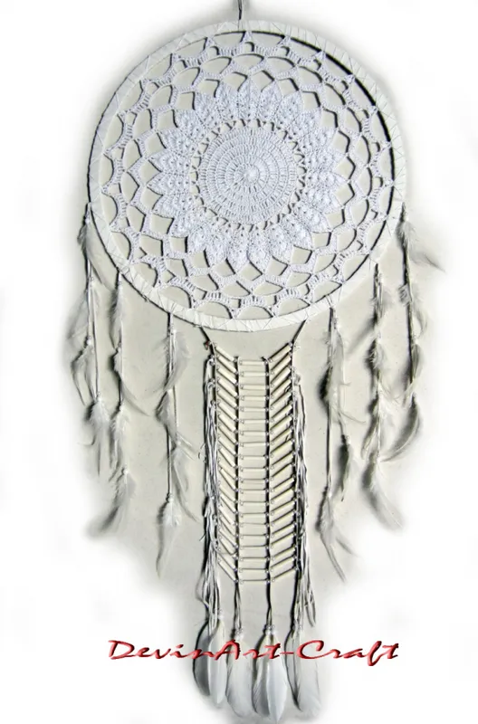 Dreamcatcher 42 cm Crochet 226