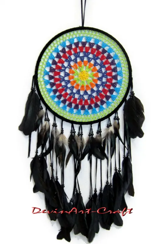 Dreamcatcher 32 cm Crochet 236