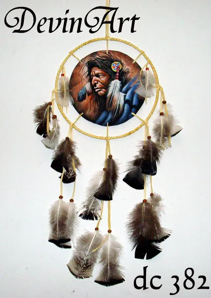 Dreamcatcher 22 cm Painting 382