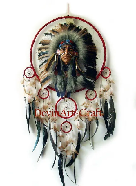 Dreamcatcher 42 cm 05mask