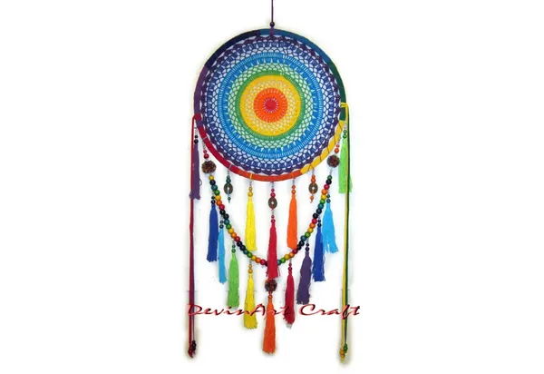 Mandala 42 cm Makrame 700