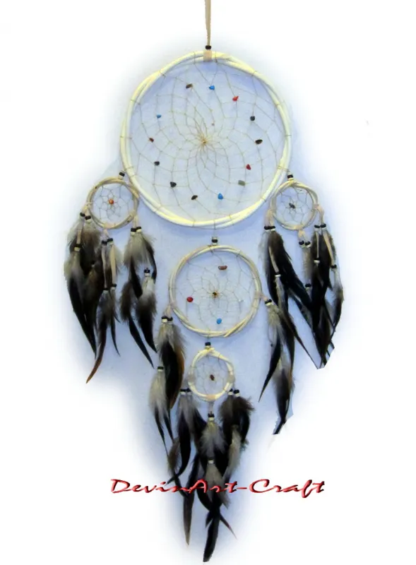 Dreamcatcher 22 cm 974