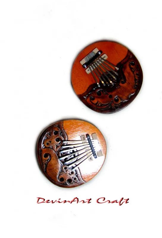 Kalimba Carving 1132