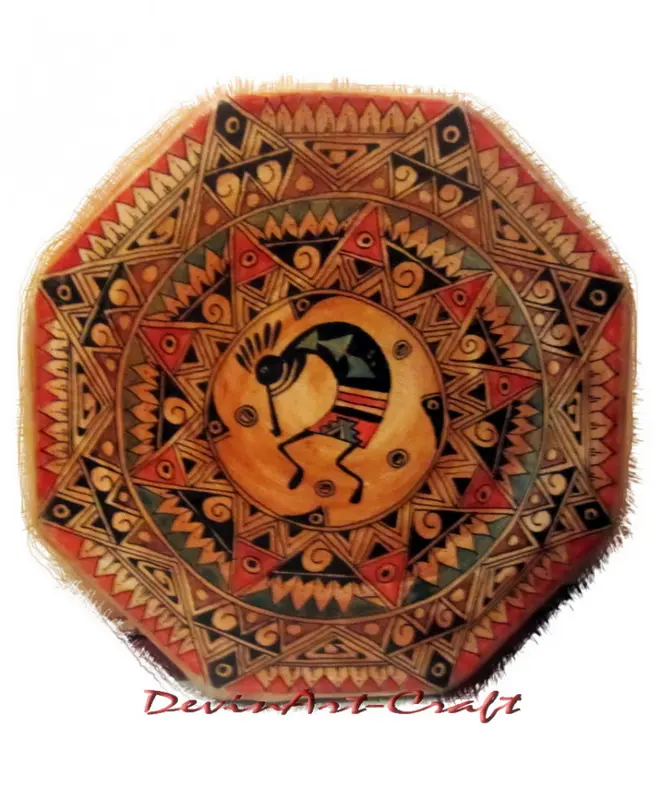 Shaman Drum 30 cm 8pile 314