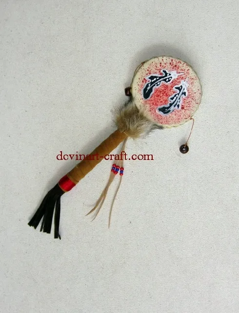 Hand Drum 8 cm Painting Acc 522