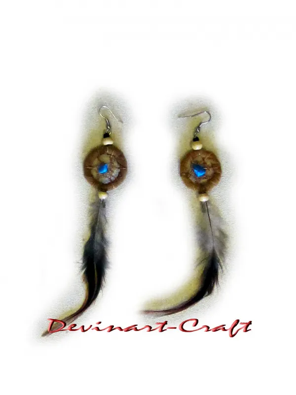 Earring Dreamcatcher 1351
