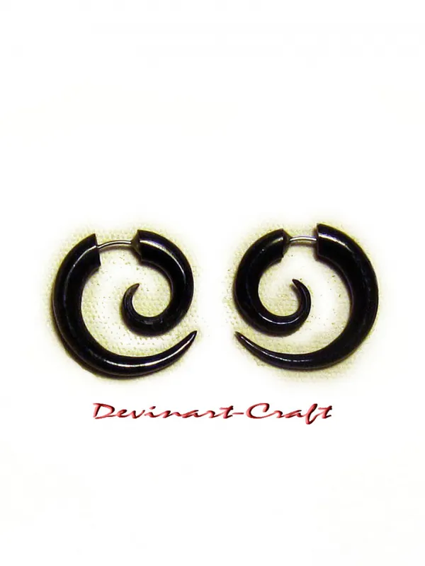 Earring Horn 632