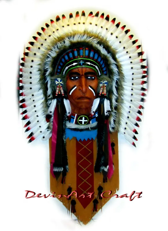 Indian Mask 010 A
