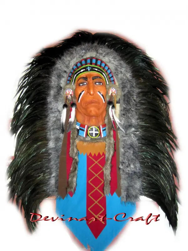 Indian Mask 010 F