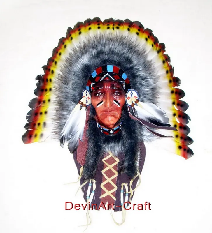 Indian Mask 05 Ac