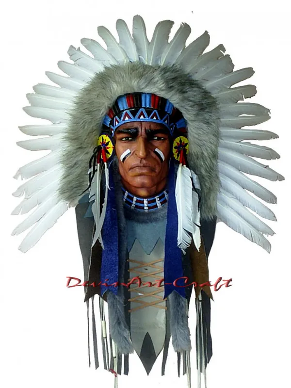 Indian Mask 08 B