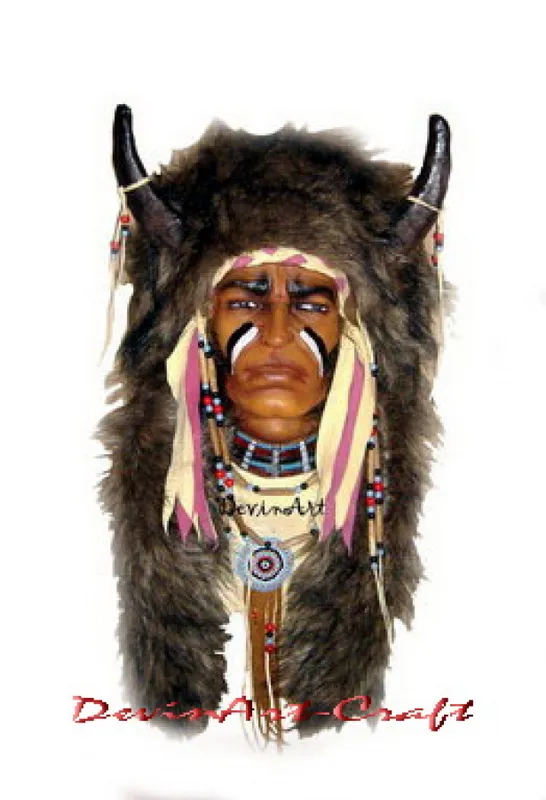 Indian Mask 08 Cx2