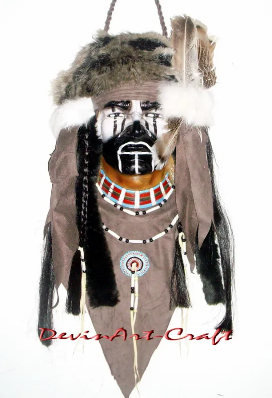 Indian Mask 08 D7
