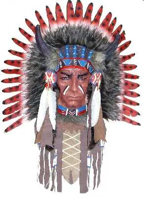 Indian Mask 09 Acx