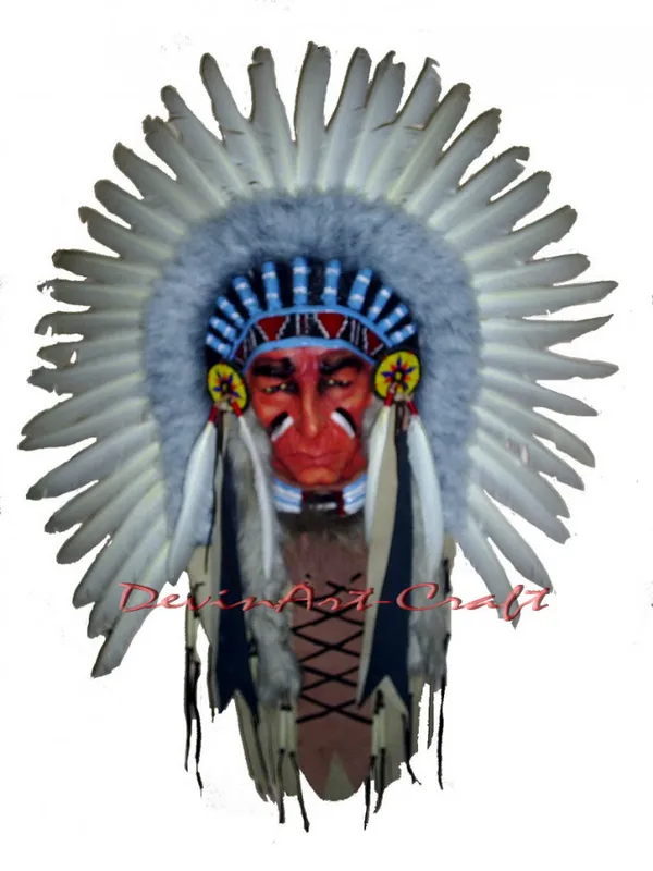 Indian Mask 09 B
