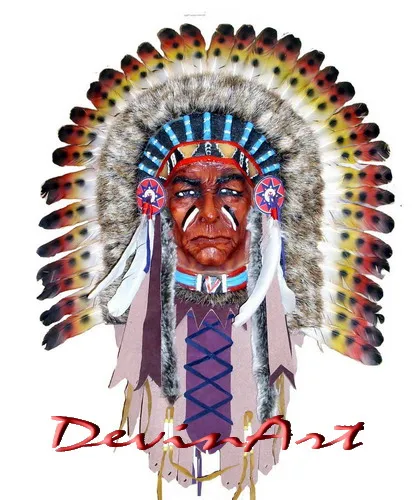 Indian Mask 09 B1 Cl