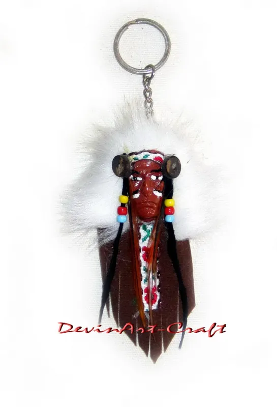 Beaded Keyrings