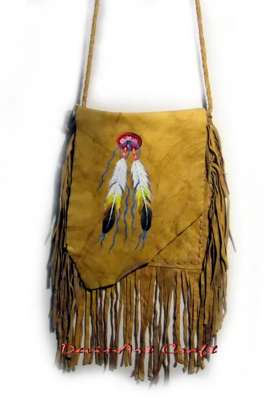 Leather Bag 116