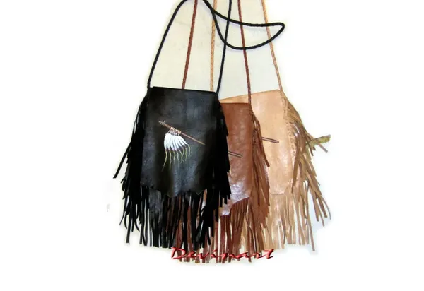 Leather Bag 117