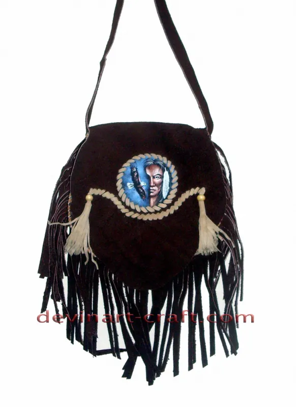 Leather Bag 132