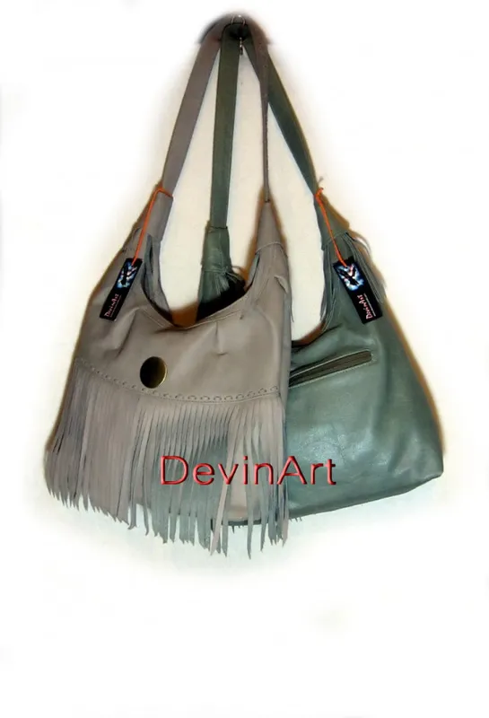 Leather Bag Frings 1397