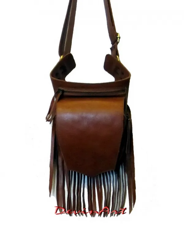 Leather Bag Belt 394