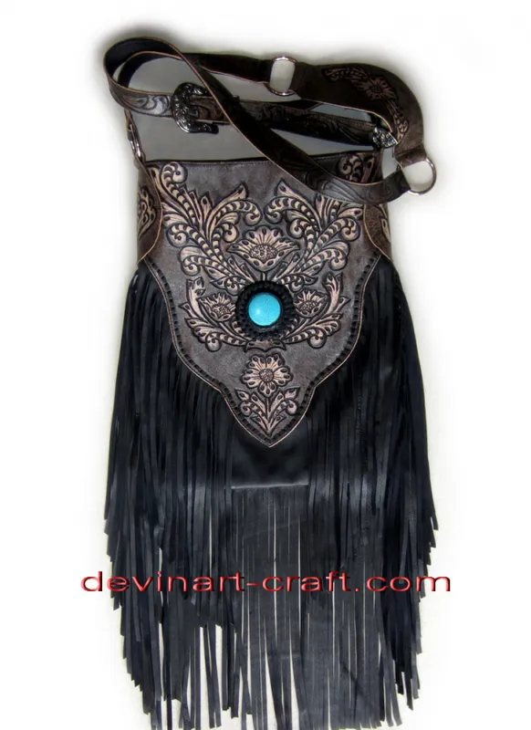 Leather Bag Motif l 1164