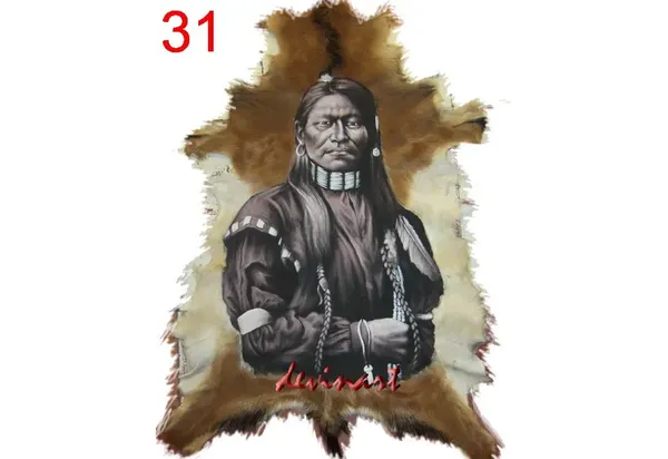 Goathide Painting 305-31