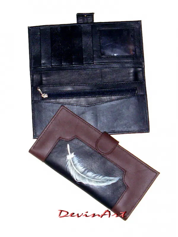 Leather Wallet Painting 1079