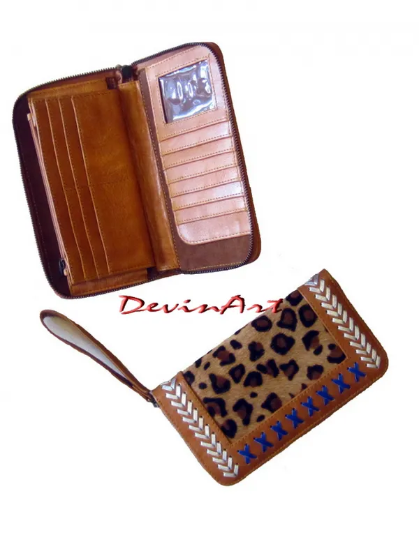 Leather Clutch 1340